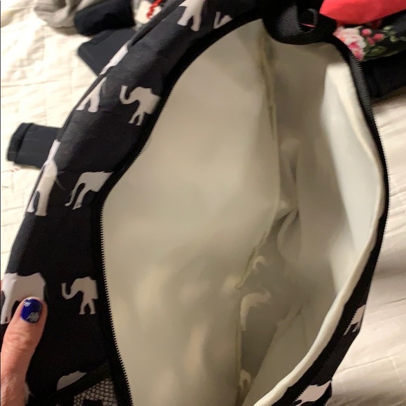 Elephant backpack and 2 Owl wristlets. - Picture 4 of 10